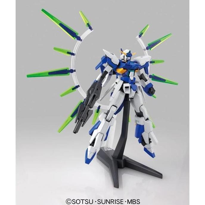 Ready stock HG Gundam AGE-FX 1/144 Bandai
