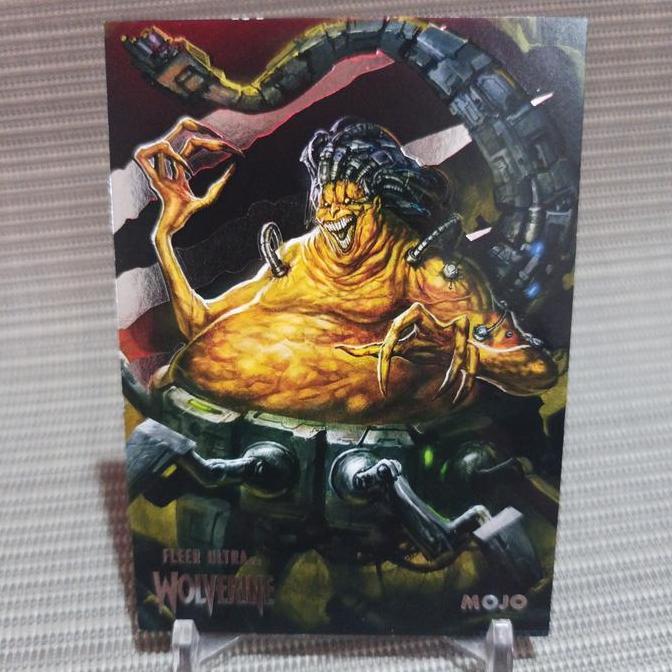 Fleer ultra wolverine 2022 mojo