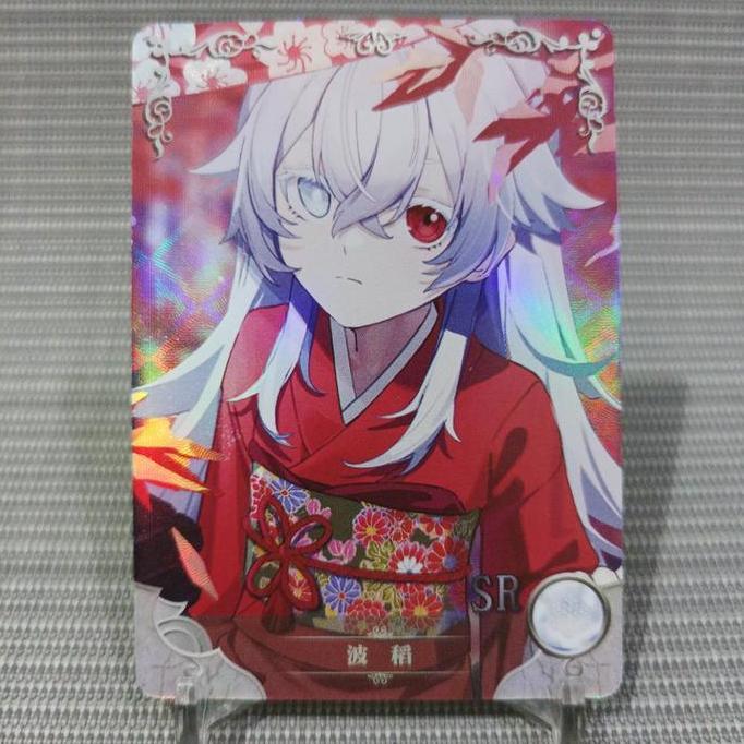 Goddess story TCG flower chapter SR 17 foil
