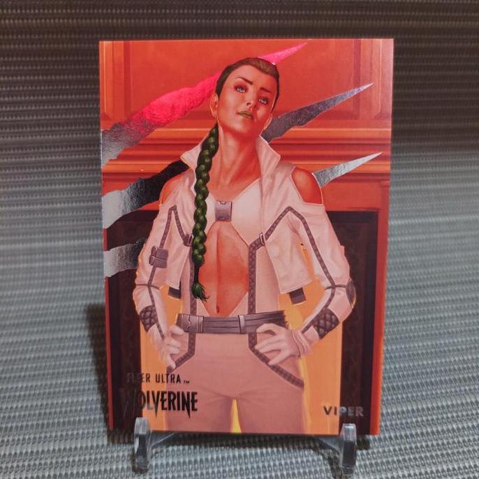 Fleer ultra wolverine 2022 viper