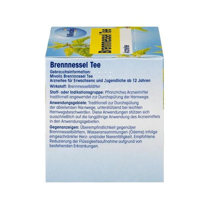 Mivolis Herbal Tea, Mivolis Tee Germany 12 bags
