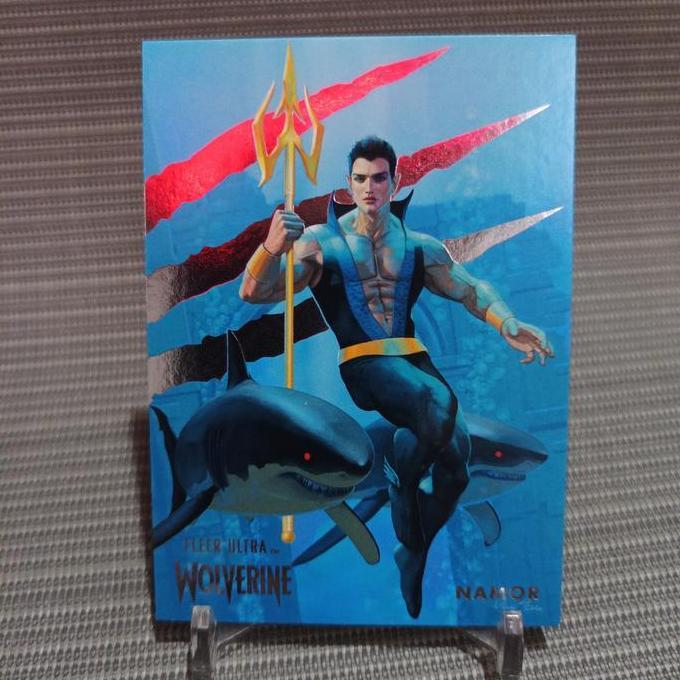 Fleer ultra wolverine 2022 namor