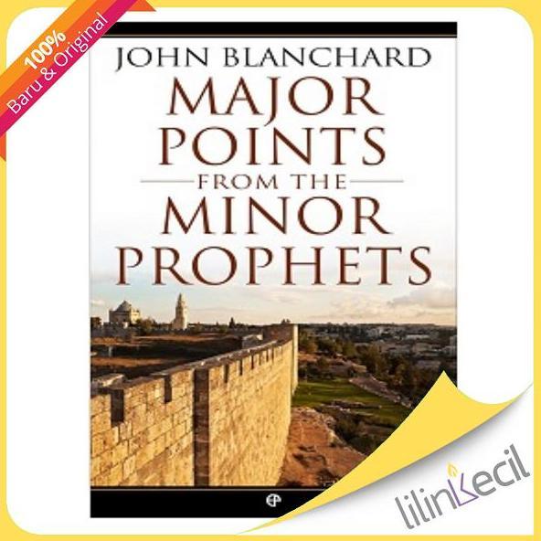 Buku Major Points from the Minor Prophets -  John Blanchard