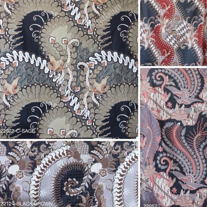 [] KAIN BATIK KATUN GANESHA LEBAR KAIN 1.15M