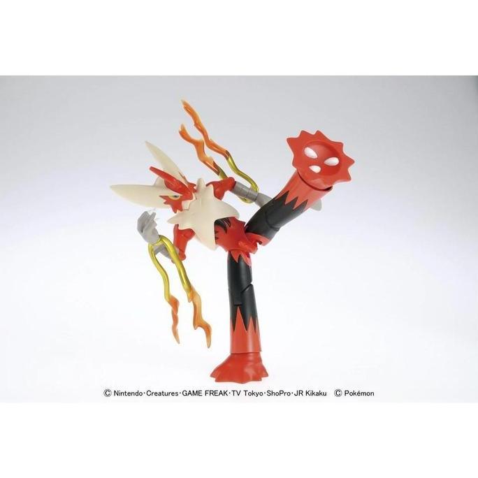 Ready stock Pokemon Plamo Collection Select Series 37 Mega Bursyamo