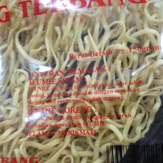 Ready Ifumie/ Mie Kering Cap Burung Layang Terbang 150gr (BESAR)