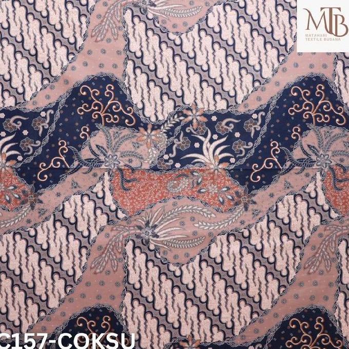[] KAIN BATIK KATUN HALUS LEBAR 1.15M (Per Potong & By Chat) - Baju