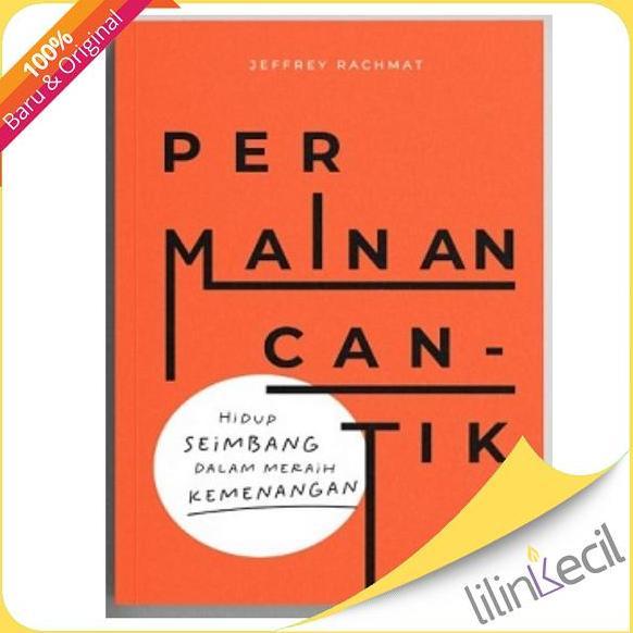 Buku Permainan Cantik - Jeffrey Rachmat (IND)