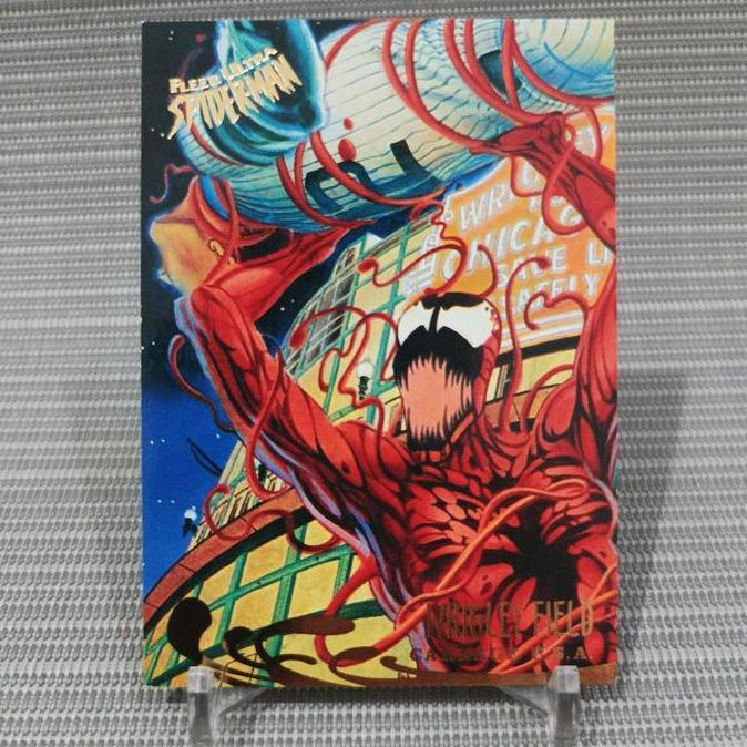 Fleer ultra spiderman 1995 carnage wrigley field