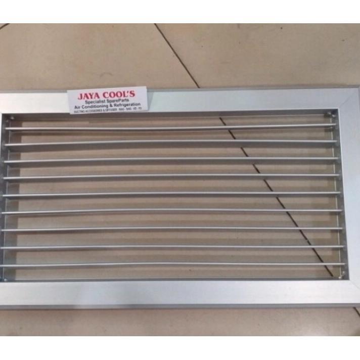 Grill Ducting 20X40 Cm Return Air Grill / Lobang Angin