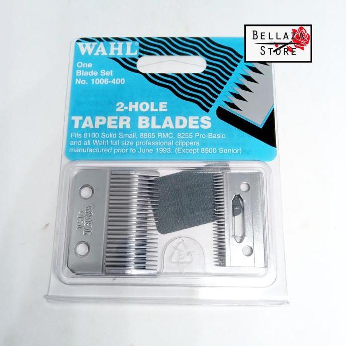 Wahl Taper Blades / Mata Pisau Wahl Clipper Super Taper