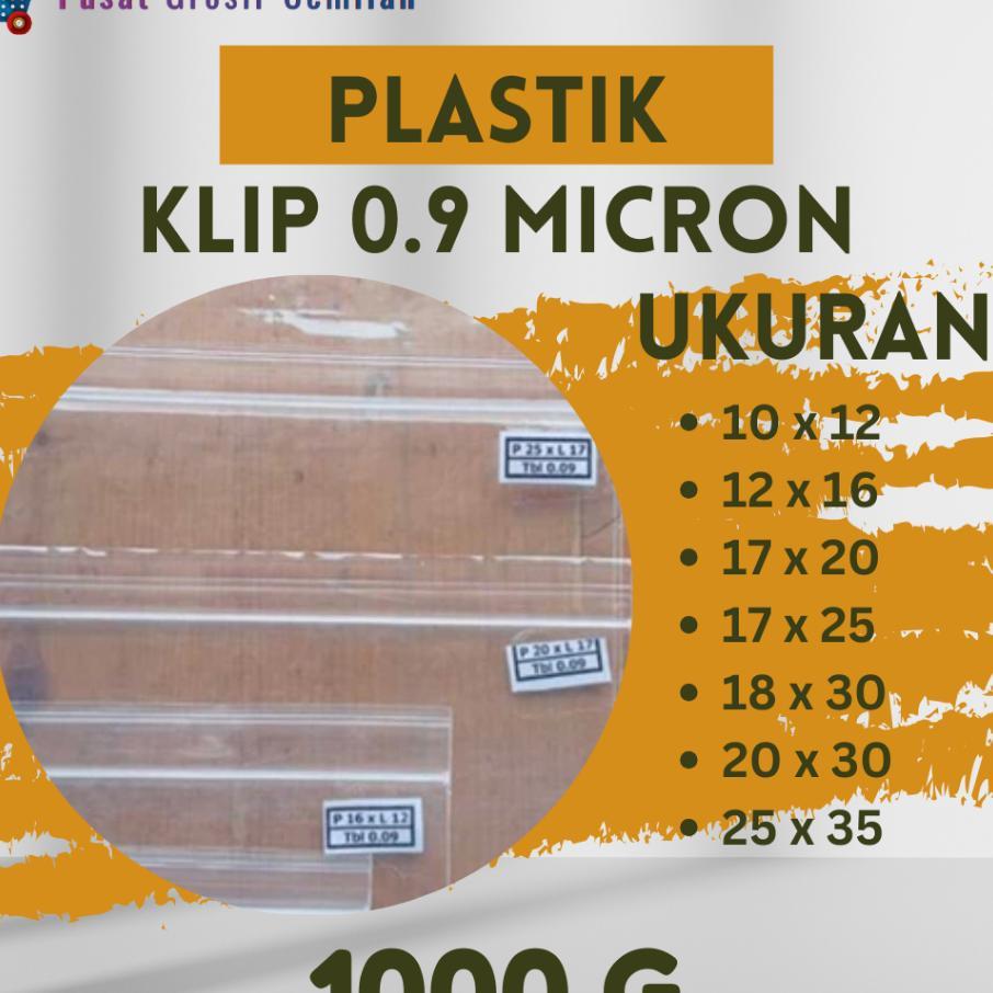 Plastik Klip Pp Tebal Kaku 90 Micron Isi 1 Kg Plastik Zipper Makanan Plastik Ziplock Cetik