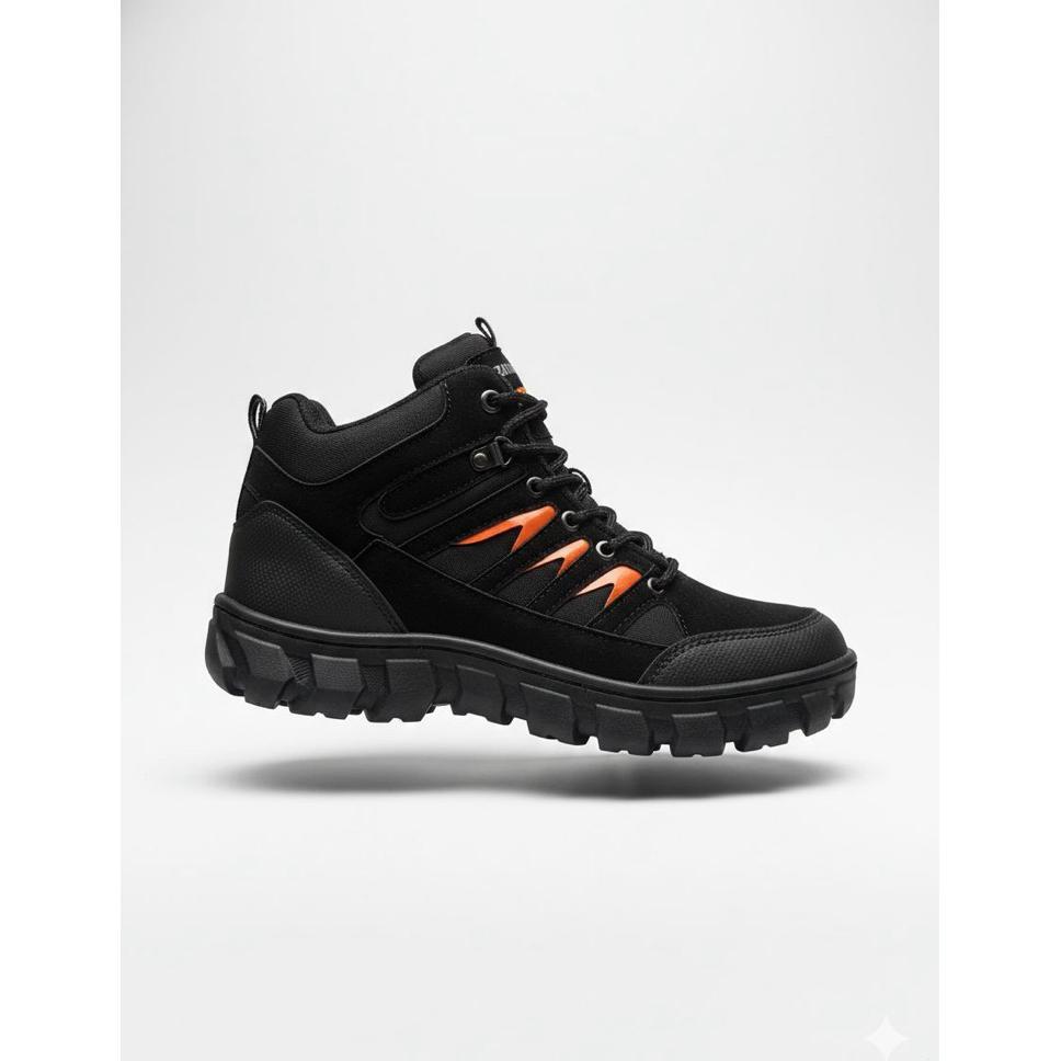 Zavision Sepatu Safety Ujung Besi Sepatu Gunung Hiking Kekinian Sepatu Trail Run Adventur