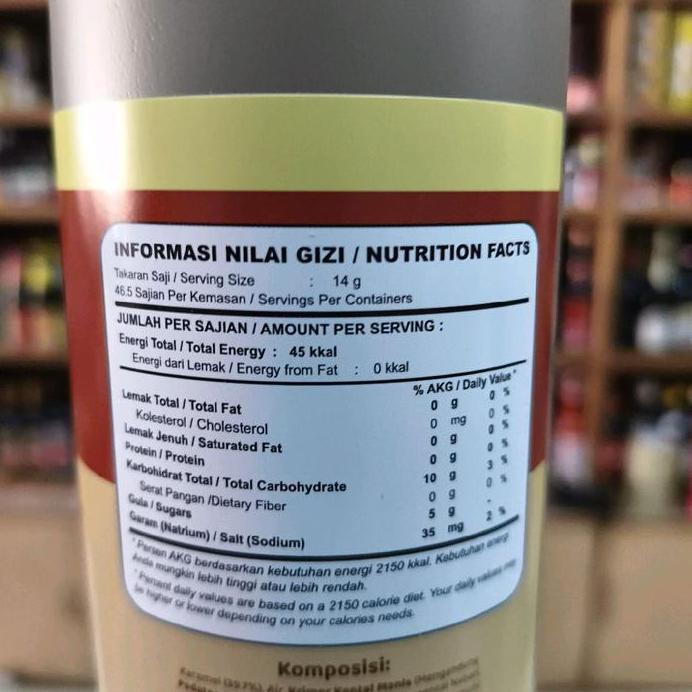Ready Morin Salted Caramel Sauce/ Saus Karamel Asin 650gr