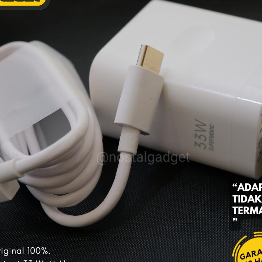 Kabel Data Oppo 33W 3A Supervooc A57 A96 A77S Reno 8 Original