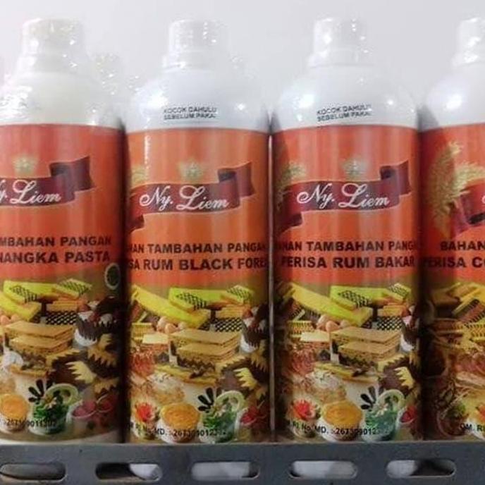 Pasta Perisa Kue Ny Liem Pasta 1kg 1 Kg Coklat Black Forest Rum Bakar Vanilla Cream Moka Hopyes Tira