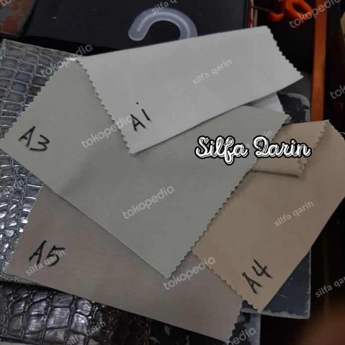 Kain Celana Chinos Stretch ~ Bahan Chinos Stretch (Bahan Tebal Halus)