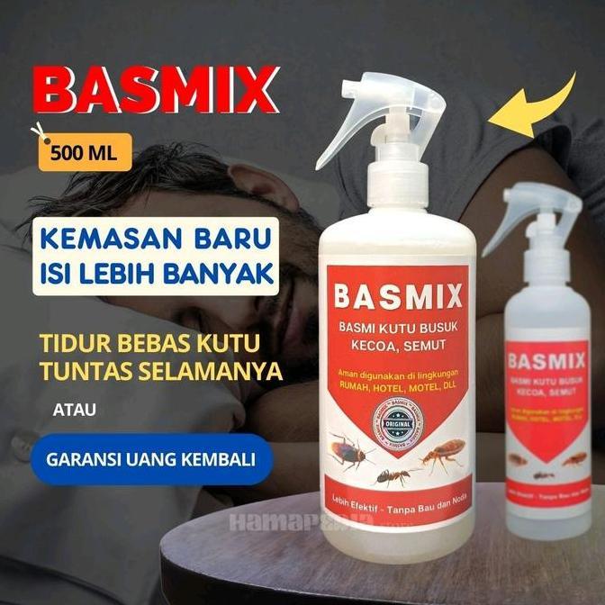 500 ML Obat/Racun Pembasmi Kutu Busuk-Tumila-Kepinding-Tinggi-Kupret Kasur Cair Obat