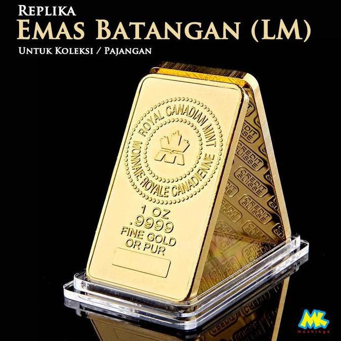 Royal Canadian Mint - Gold Bar Replica