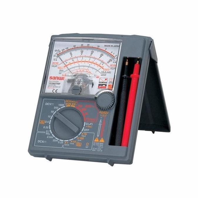 Baru.. Multitester Analog Sanwa Yx360Trf Tester Sanwa Yx 360Trf