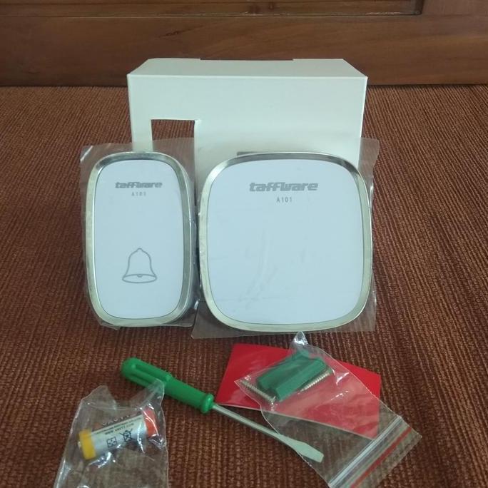 bel pintu wireless anti air Taffware
