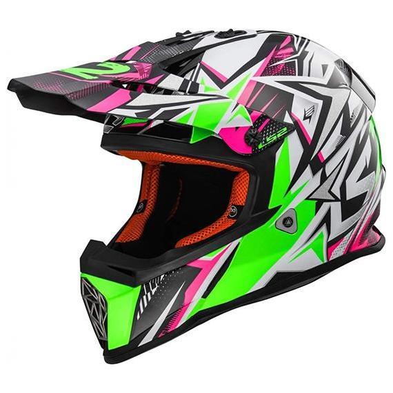 Helm Cross Trail LS2 MX430