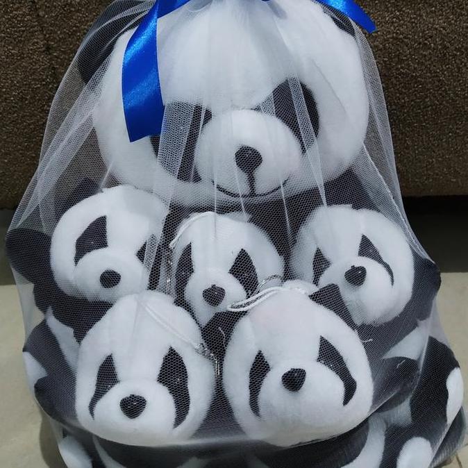 boneka beranak panda