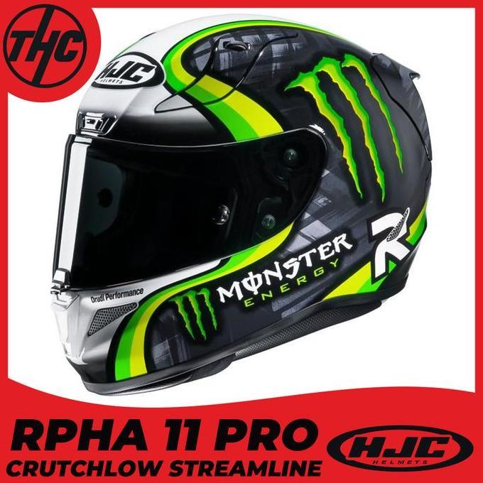 HJC RPHA 11 PRO CRUTCHLOW STREAMLINE FULL FACE HELMET ORIGINAL HJC