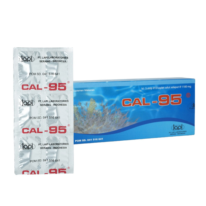 CAL-95 1 STRIP 6 Caplet