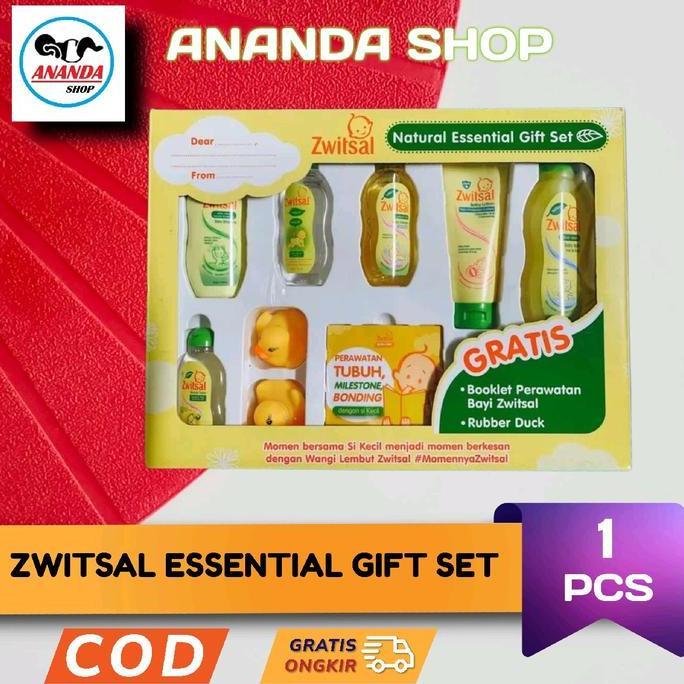 Paket Perlengkapan 1 Set Untuk Hadiah Kelahiran Bayi / Paket Perawatan Kulit Bayi dan Sabun Mandi Ba