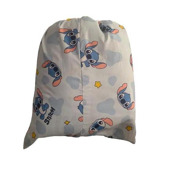 Bedcover Tipis - Selimut Ringan - Bedcover Travel - free tas DS