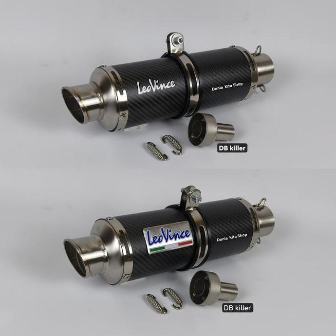 Knalpot Leovince GP Corsa Evo Carbon Import