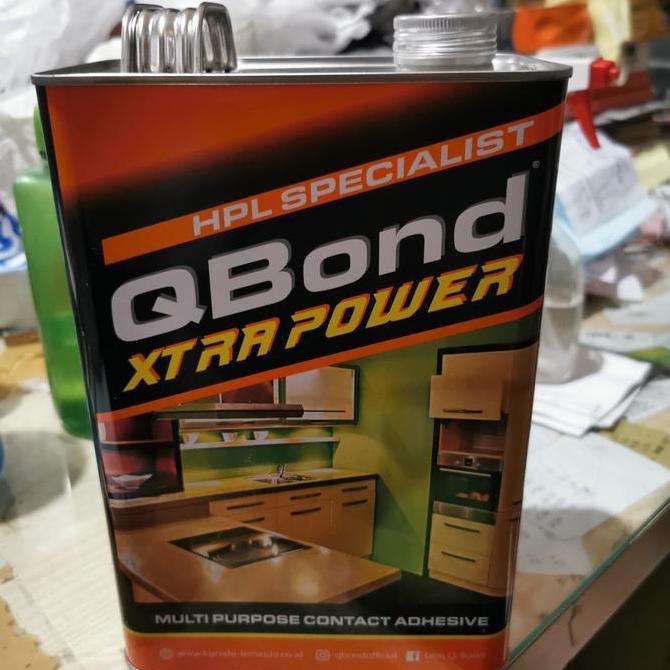 cahyanacanz - Lem kuning serbaguna Qbond xtra power kemasan galon 2,2kg 2.2kg Diskon