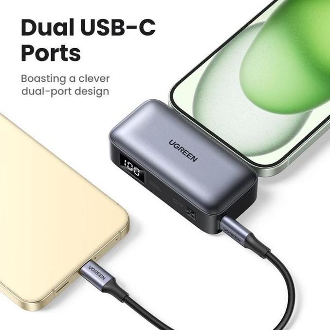 Paor- Ugreen Powerbank Fast Charging Mini For Iphone Samsung Xiaomi 10000Mah 5000Mah Usb Type C For 