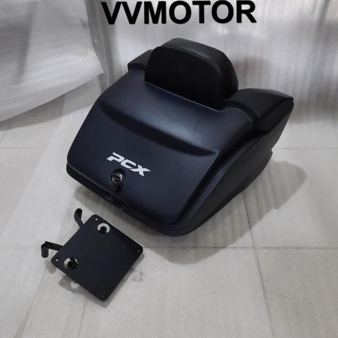 BOX BELAKANG TOP BOX PCX 150 LOKAL-TOP BOX PCX 160 PNP BS
