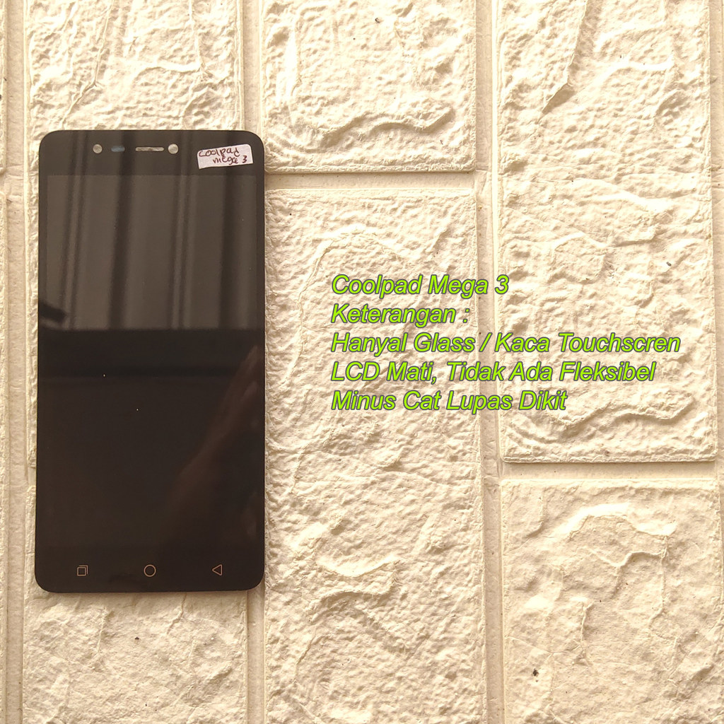 Coolpad Mega 3 Glass Kaca Touchscreen Copotan