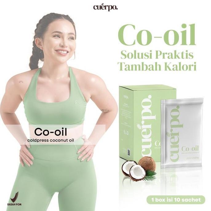 Co-Oil Cuerpo - Solusi Praktis Tambah Kalori