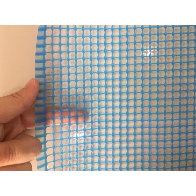 Kawat Jaring Plastik HDPE kotak 6 mm per roll