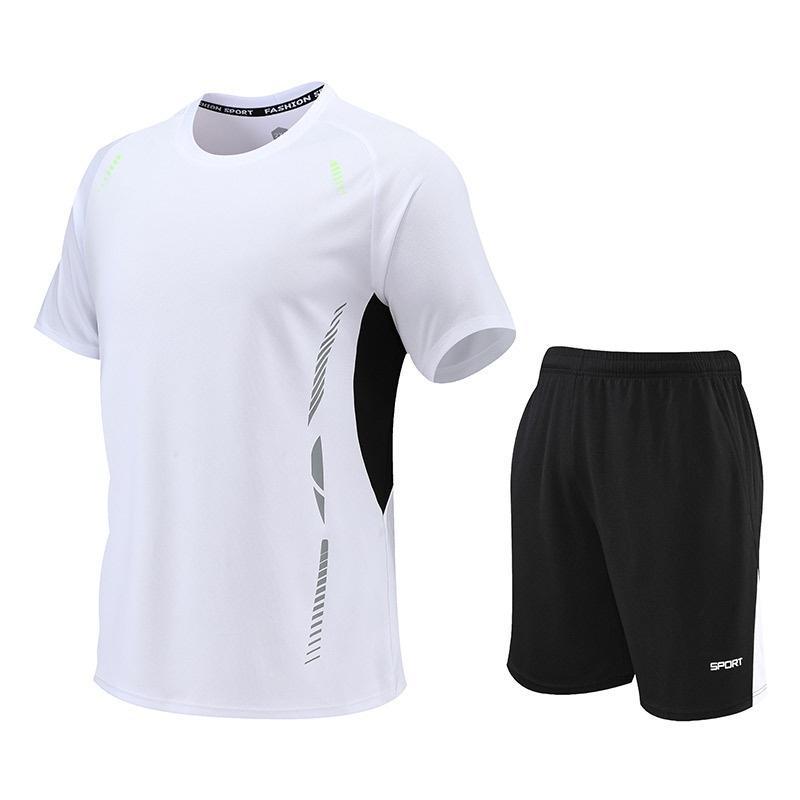 Kamb Setelan Baju Olahraga Pria Original Lari Badminton Running Jersey