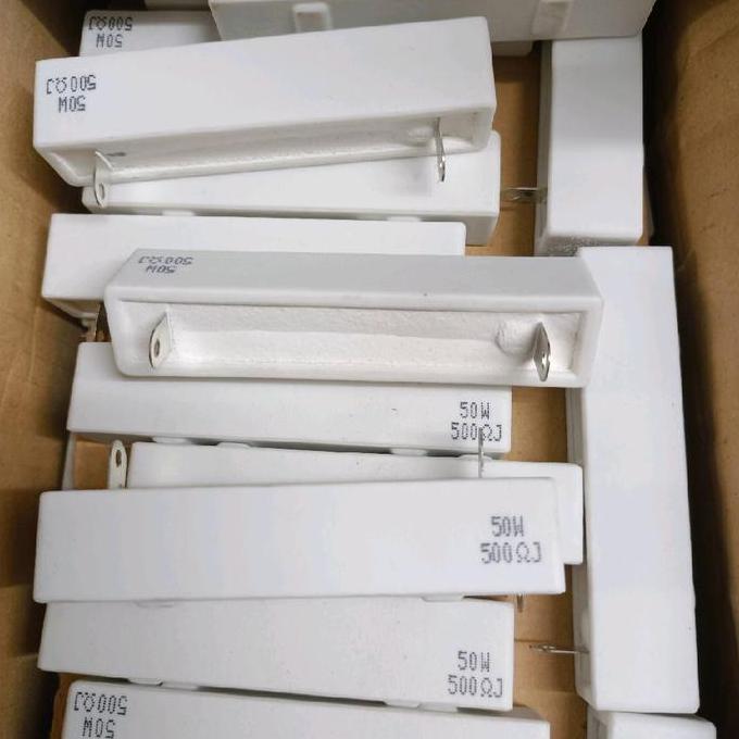 RESISTOR 50W 500OHM 50WAT 500OHM BL27