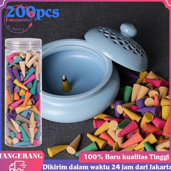 NEZGEFIG Dupa Kerucut Dupa Hio Wangi Harum Kerucut Cendana Dupa Hio Kerucut