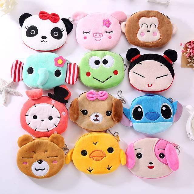 Dc - Dompet Karakter Koin. Dompet Koin Souvenir