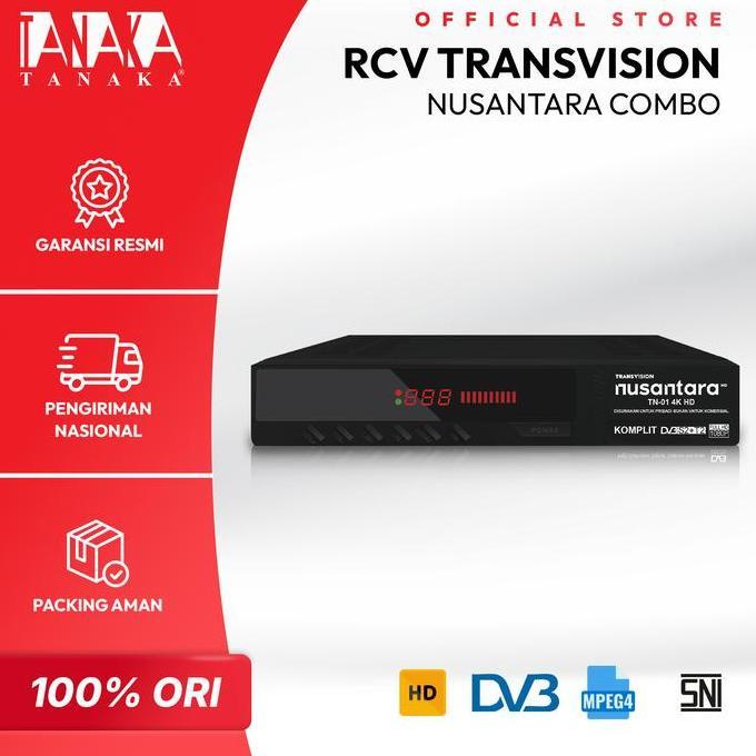 warhan_pik - tanaka rcv transivision nusantara hd combo receiver set top box type t2 stb siaran tv d