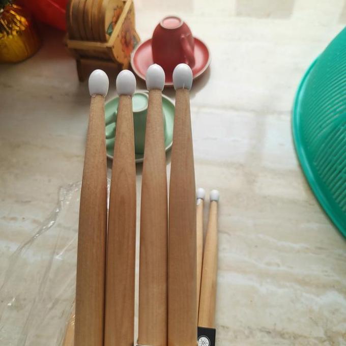 Miuzik- Stick Drum Nylon Tip/Stik Drum Ujung Plastik Import