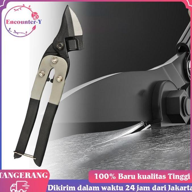 NEZGEFIG Gunting Plat Gunting Baja Ringan Gunting Seng Baja Gunting Besi Plat