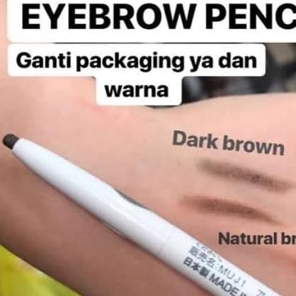 Trucco- Muji Retractable Eyebrow Pencil / Pensil Alis Muji