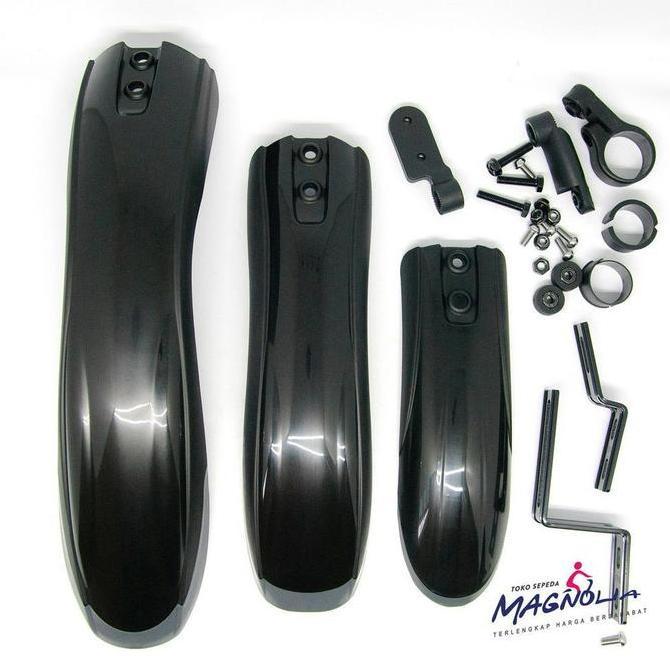 pt.elise / Spakbor Fender Mudguard Sepeda MTB Gunung Merk United Diskon