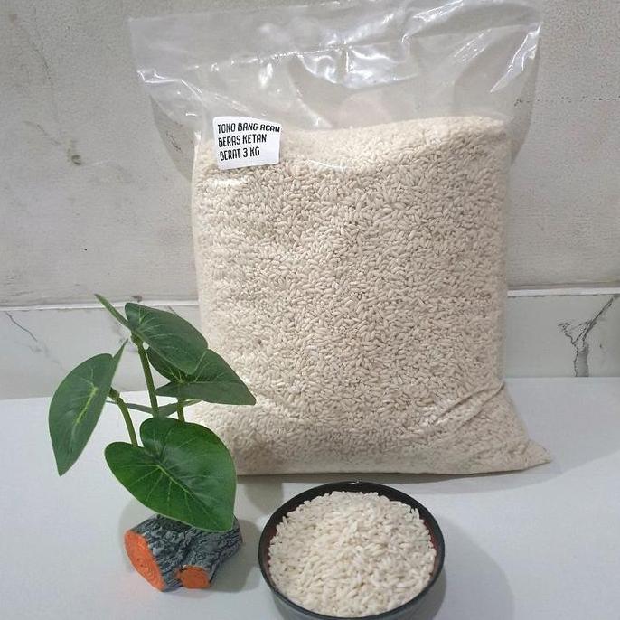 Arroz- Beras Ketan Putih | Beras Ketan | Beras Ketan Kemasan
