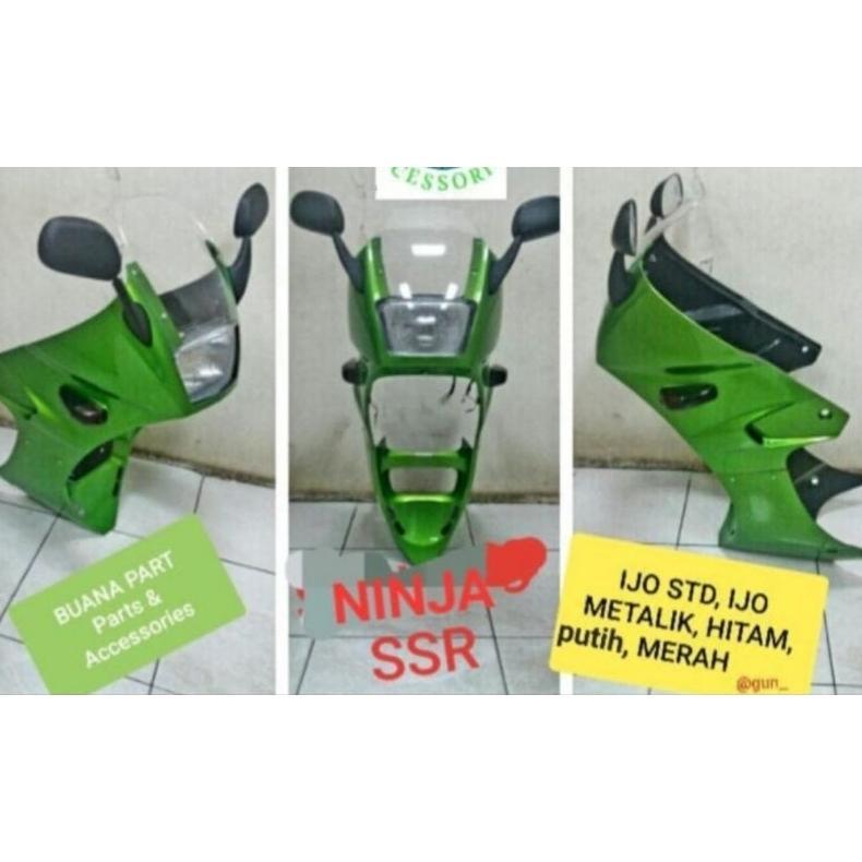 FAIRING SSR SERPICO PLASTIK ABS