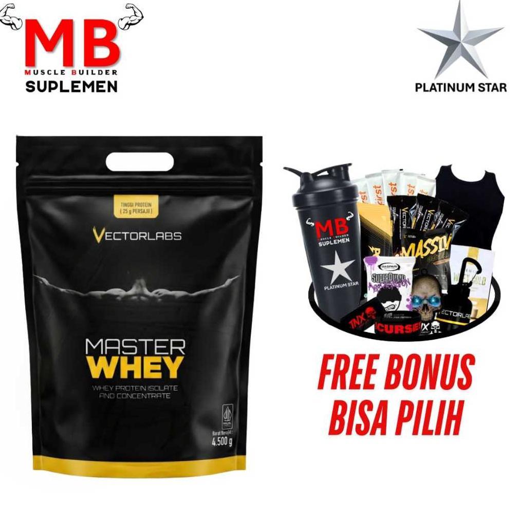 Master Whey Vectorlabs 10 Lbs Protein Vector Labs Lab On Gold Standard Optimum Nutrition Syntha 6 Sy